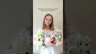 Самый преданный подписчик❤😍А у вас есть такой? #амигурумимк #амигуруми #вязаниекрючком #вязание