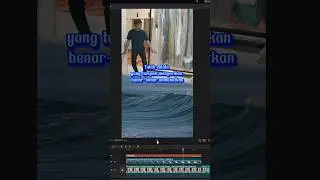 trik capcut laut dalam rumah #shorts #comedy #funny