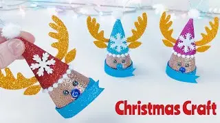 Christmas craft idea 🎄 Christmas decorations 🎄 Christmas tree toys