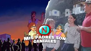 Paola, la diseñadora de La Palma que cumplió su sueño 💕 Mis padres son geniales | Noveleros 21/04/26