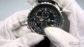 Обзор мужских часов Casio EF-527L-1AVEF