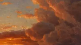 Valsette au crépuscule