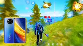 Free Fire Highlights - Free Fire Poco X3 Nfc | Poco X3 Pro Free Fire Gameplay || Free Fire 🔥#ruokff