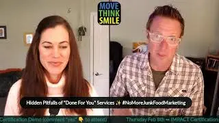 Hidden Pitfalls of 'Done For You' Services ✨ #NoMoreJunkFoodMarketing