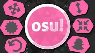 Side-by-Side Comparison of Every New Mod in osu!Lazer