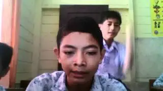 orang gila SMP