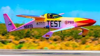 The cheapest, fastest and easiest-to-build homebuilt aircraft with just an 18 HP engine