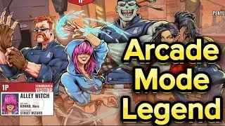 Mayhem Brawler Alley Witch Arcade Mode Legend Difficulty