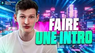 How to create a free YOUTUBE INTRO | TUTORIAL Filmora
