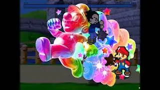 Mugen Otis (Newgrounds) Vs Super Better Mario