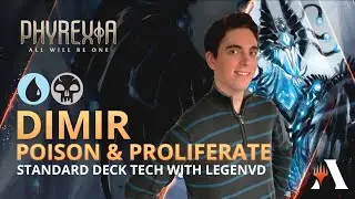 Dimir Poison Proliferate Deck Tech with LVD | Standard | 