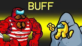 Buff Imposter Role in Among Us (custom mod)