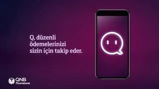 Q, düzenli ödemelerinizi sizin için takip eder!