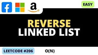 Leetcode 206  - Reverse Linked List - Iterative - Python