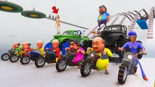 Motu Patlu 99.9% Impossible Road Ramp Challenge Gta 5