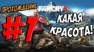 Far Cry 4 прохождение На Русском # 1 Как свежо и красиво! ( Графика Ультра ) ( PC / RUS )