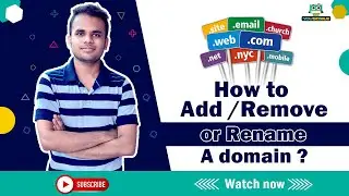How to Add/Remove or Delete a Domain from control panel? | YouStable
