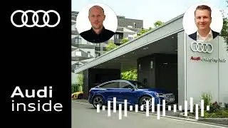 Audi inside – der Podcast: Ladeinfrastruktur – besser als ihr Ruf?