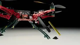 Animation 3D Drone