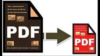FILEminimizer PDF reduce File size
