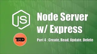 2.4. Create, Read, Update, Delete REST | Back End Web Development Tutorial for Beginners 