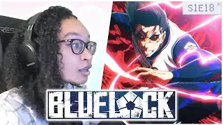 The Stage of the LEAD - Blue Lock Episode 18 REACTION