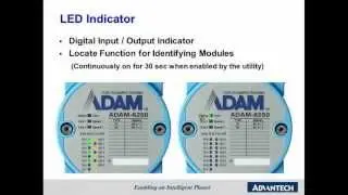 Ethernet I/O Modules with Daisy Chain: ADAM-6200 Series Training Kit | Advantech