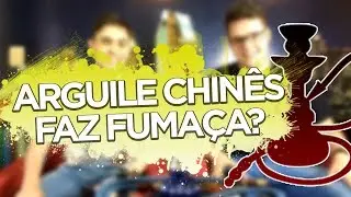 COMO FUMAR EM ARGUILE CHINÊS - Resenha Show #HS