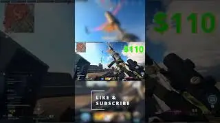 I gave away $10 for every kill #shorts
