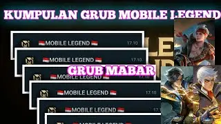 KUMPULAN GRUB WA MOBILE LEGEND