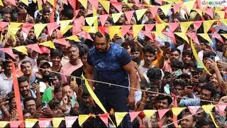 ಮಾರ್ಟಿನ್  ಥಿಯೇಟರ್ ಮುಂದೆ ಭರ್ಜರಿ ಡಾನ್ಸ್…. | MARTIN THEATER CELEBRATION | DHRUVA SARJA | MARTIN