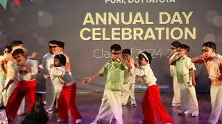 Lungi Dance, Saami Saami & Srivalli by EuroJunior Students