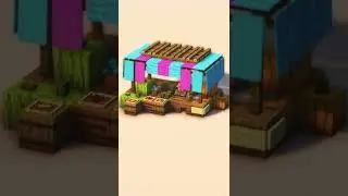 Minecraft - Uma Lojinha Para o Survival #shorts