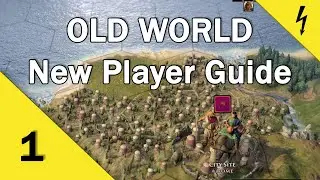 Old World - New Player Tutorial - Orders, Movement, Scouts and Workers - Part 1