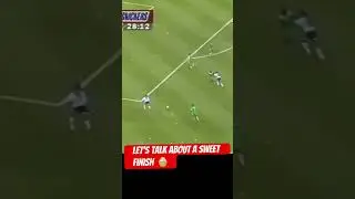 A cupcake soccer goal sweetest finish ever #Argentina #futbol #soccer