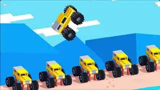 CAR VS CARS - will CAR JUPMP Over the CARS?