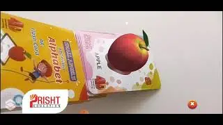 Back to School with AR Learning Cards | 4D AR Flash cards Review | Augmented Reality Flash Cards