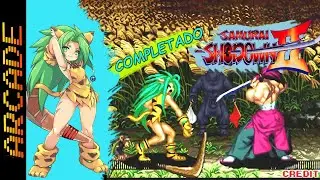 Samurai Shodown II - Gameplay  Walktrough  Longplay - no comentary  #gameplay  #longplay