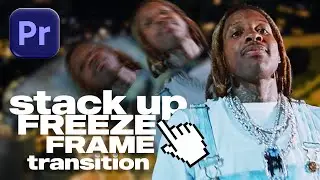 How to Create a Stacked Freeze Frame Transition (Premiere Pro 2025)