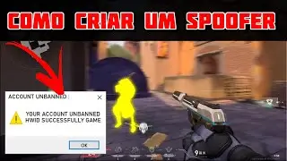 COMO REMOVER BANIMENTOS (PARA TODOS OS JOGOS) | SPOOFER HWID TUTORIAL