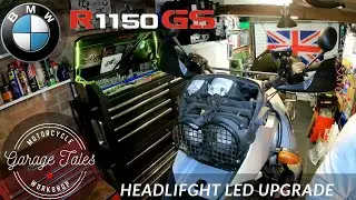 BMW R1150GS - Headlight Upgrade