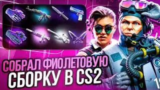 ФИОЛЕТОВАЯ СБОРКА ИНВЕНТАРЯ КС | ИДЕАЛЬНЫЙ ИНВЕНТАРЬ CS ОТ ДИНО | ФИОЛЕТОВЫЙ СЕТ CS2 