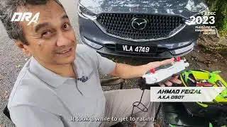 Drone Race Asia (DRA) - Ahmad Feizal - FPV pilot and top boss