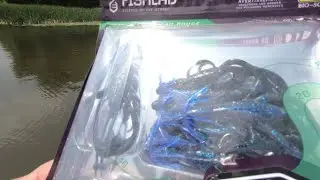 Pitching Fishlab Nature Series Crawdad For Bass