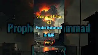 Part- 2, Commandments of Prophet Muhammad (PBUH) in war 🪖#muhammadﷺ #islam #shorts #trending