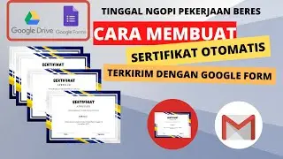 Cara membuat balasan g.form dengan sertifikat secara otomatis