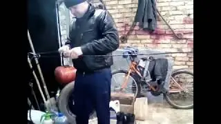 Замена электропроводки на задние фонари в Газели.