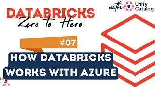 07 How Databricks work with Azure | Managed Storage Container | Databricks clusters using Azure VMs