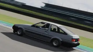 Black Top 4a-ge Trueno on RO6