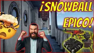 Snowball Épico: Raideos y Risas en el Nuevo Cargo de Rust! 💥